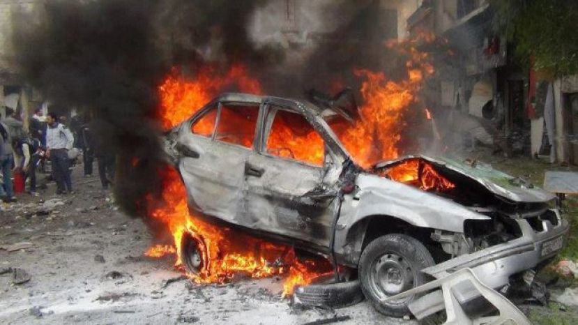شام: کار بم دھماکوں میں 30 بچوں سمیت 48 افراد جاں بحق ، 70 سے زائد زخمی