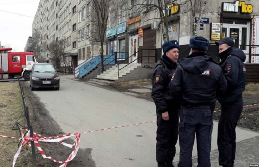 روس میں چاقو کا حملہ، آٹھ افراد زخمی