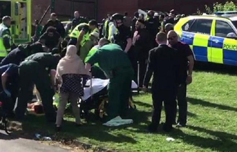 برطانیہ میں خاتون نے عیدگاہ کے باہر نمازیوں پرگاڑی چڑھادی، 6 افراد زخمی
