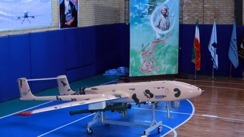 ایران: میزائل سے لیس نئے ڈرون کی نمائش
