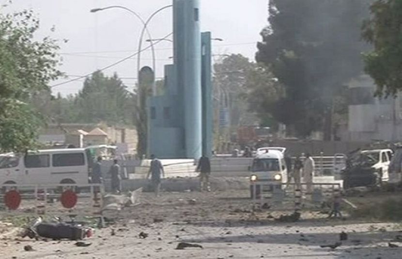 کوئٹہ میں آئی جی آفس کے قریب دھماکا 4 افراد جاں بحق، متعدد زخمی