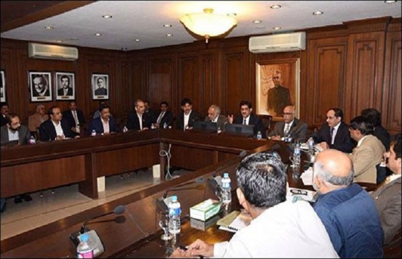 وزیر اعلیٰ سندھ مراد علی شاہ کی زیر صدارت امن و امان سے متعلق اجلاس