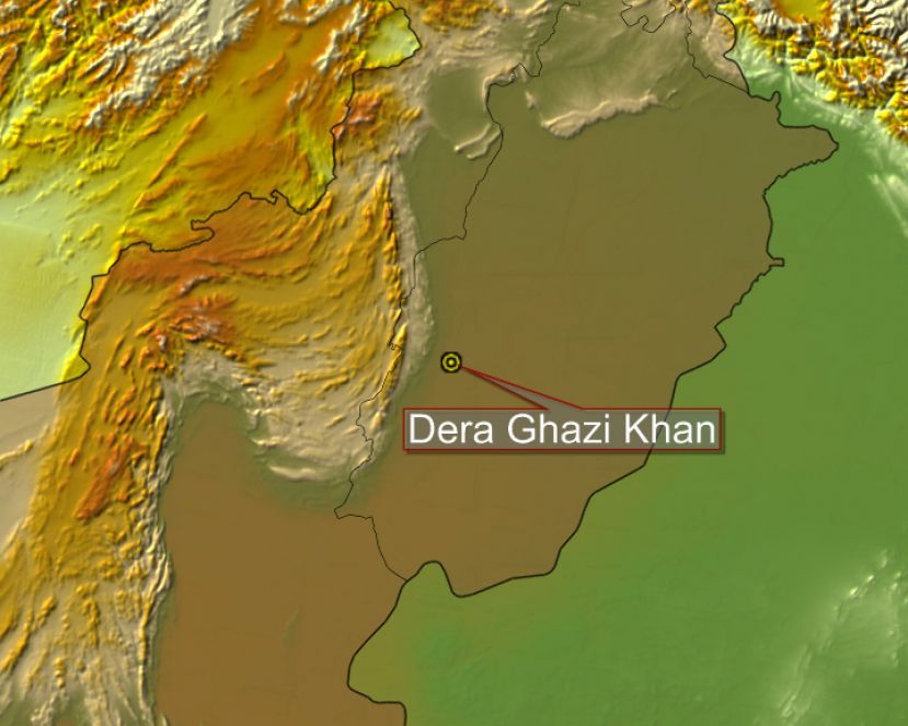 DG Khan: Domestic dispute