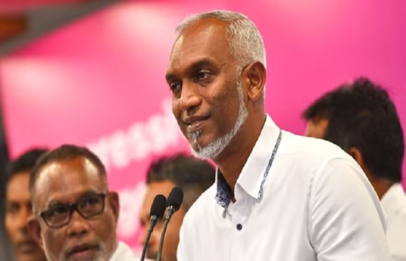 مالدیپ کے نومنتخب صدر ڈاکٹر محمد معیزو 