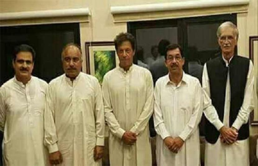  سابق امیدوار ارباب نجیب خلیل نے عمران خان سے بنی گالہ میں ملاقات کی