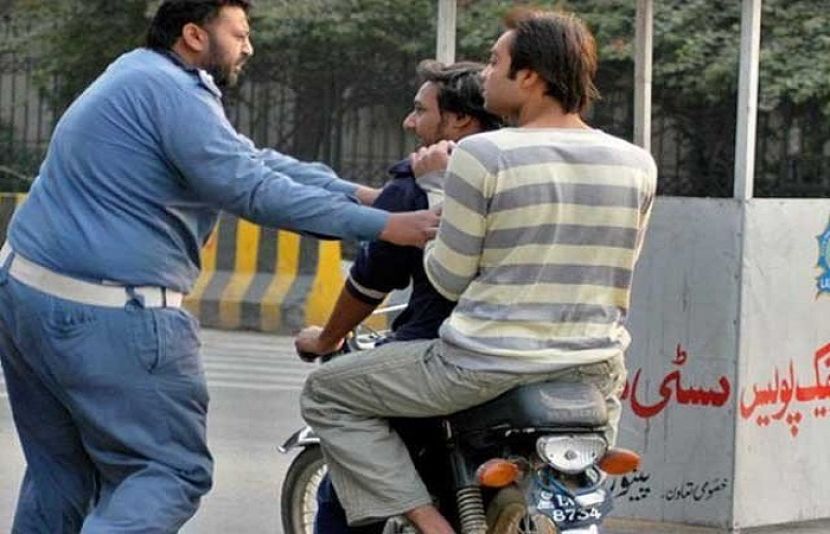  اسلام آباد میں دفعہ 144 کے تحت موٹرسائیکل کی ڈبل سواری پرپابندی عائد 