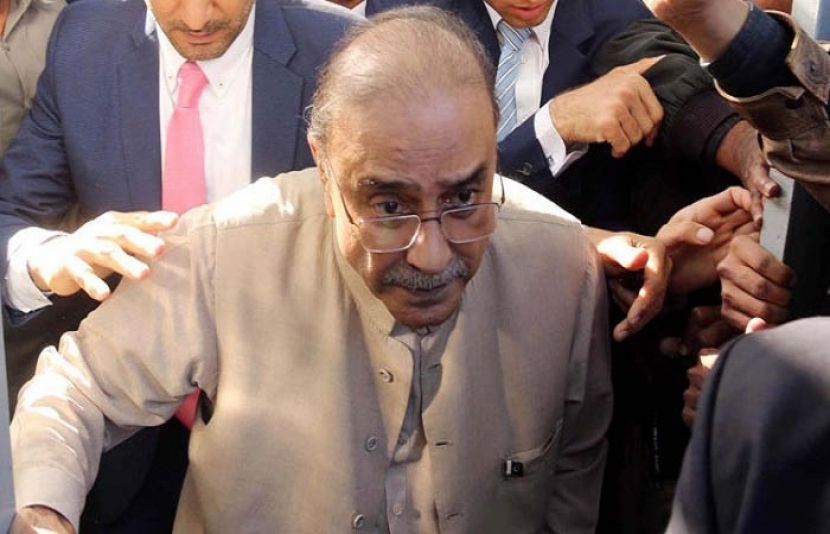 سابق صدر آصف علی زرداری کو طبیعت ناساز، اسپتال منتقل