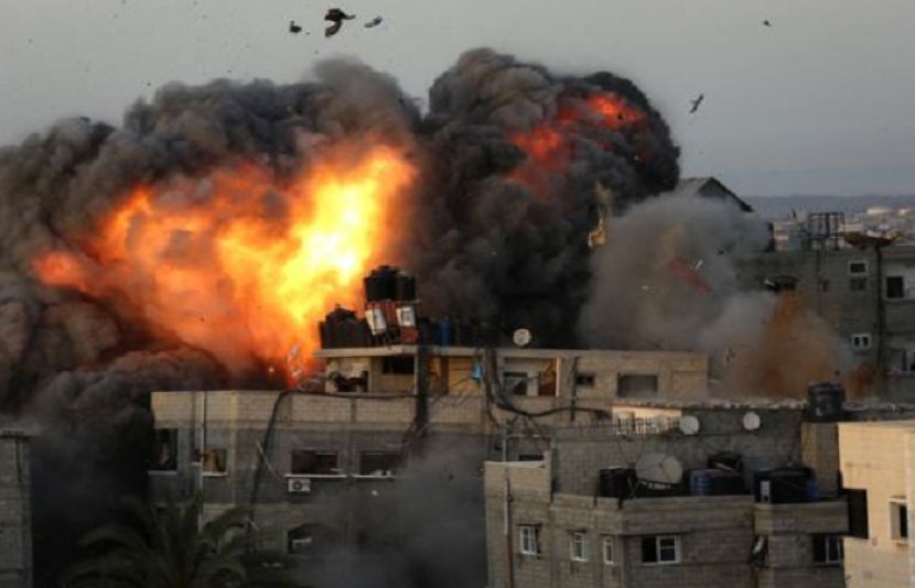 اسرائیل کی رفع اور خان یونس میں رات گئے ہوائی فائرنگ، بچوں سمیت متعدد فلسطینی شہید