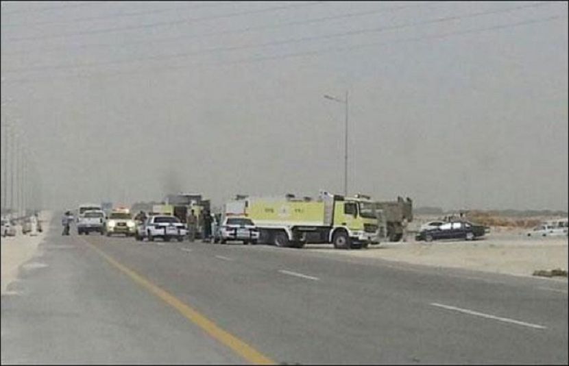  سعودی عرب کے شہر ریاض میں بس حادثہ، 4 افراد جاں بحق