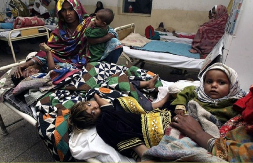  غذائی قلت کے باعث تھرپارکر میں مزید 6 بچے جاں بحق