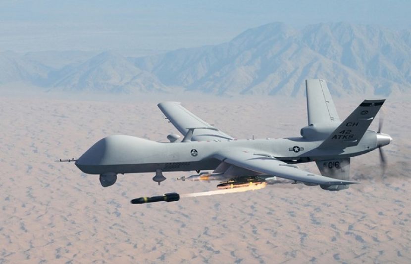 افغانستان میں امریکا کا ڈرون حملہ