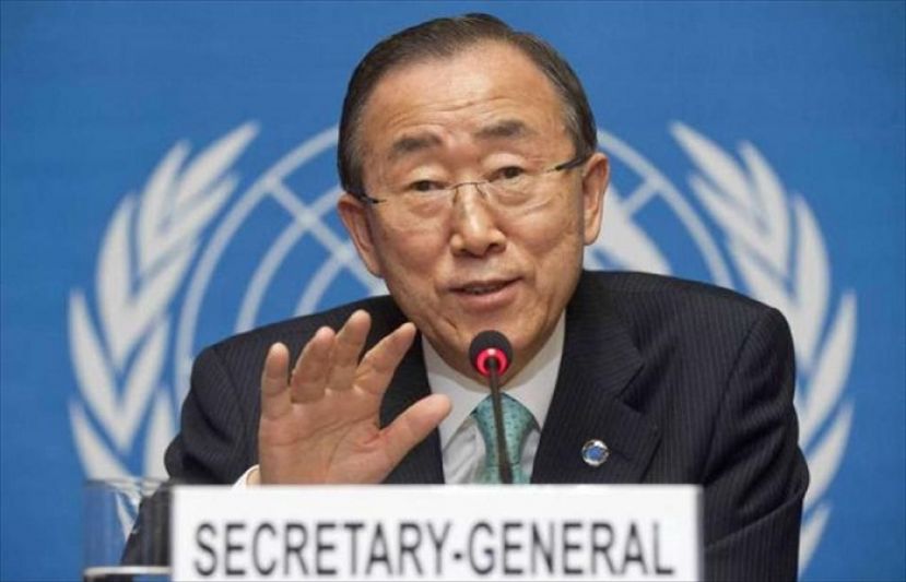 اقوام متحدہ کے سکریٹری جنرل بان کی مون