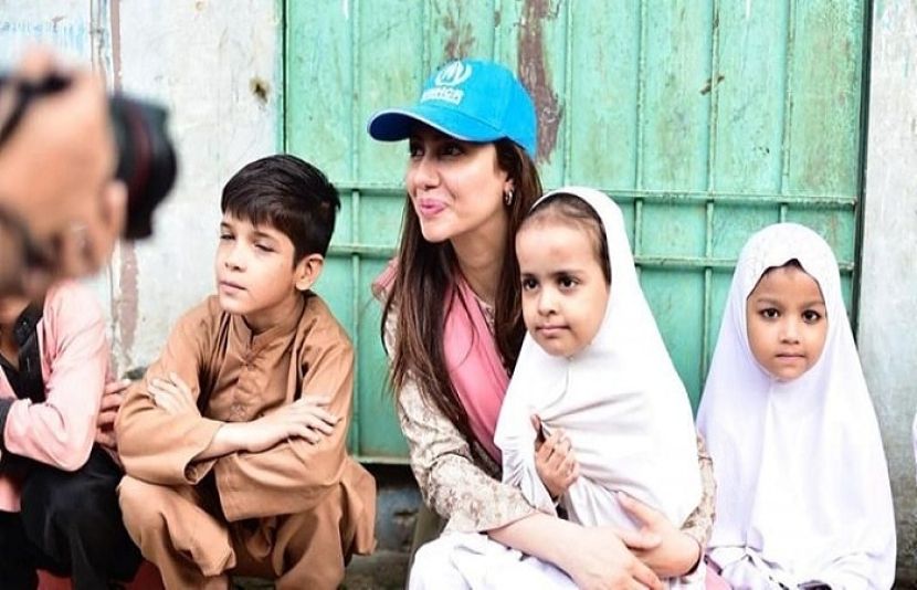 پاکستان شوبز انڈسٹری کی معروف اداکارہ ماہرہ خان