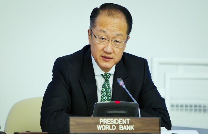 عالمی بینک کے صدر ڈاکٹر جم یونگ کم