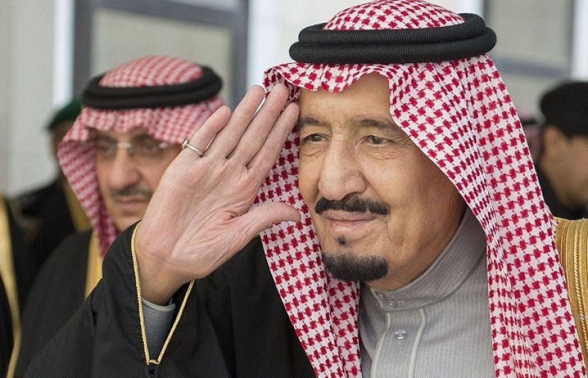 سعودی عرب کے بادشاہ سلمان بن عبدالعزیز