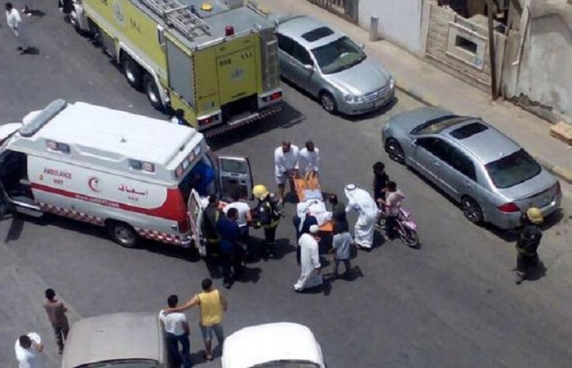 سعودی عرب: مسجد میں خودکش حملہ، 21 افراد شہید