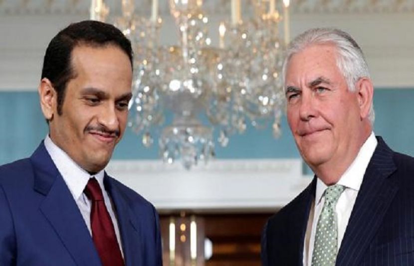 عرب ریاستیں قطر کی زمینی ناکہ بندی ختم کر دیں، امریکا