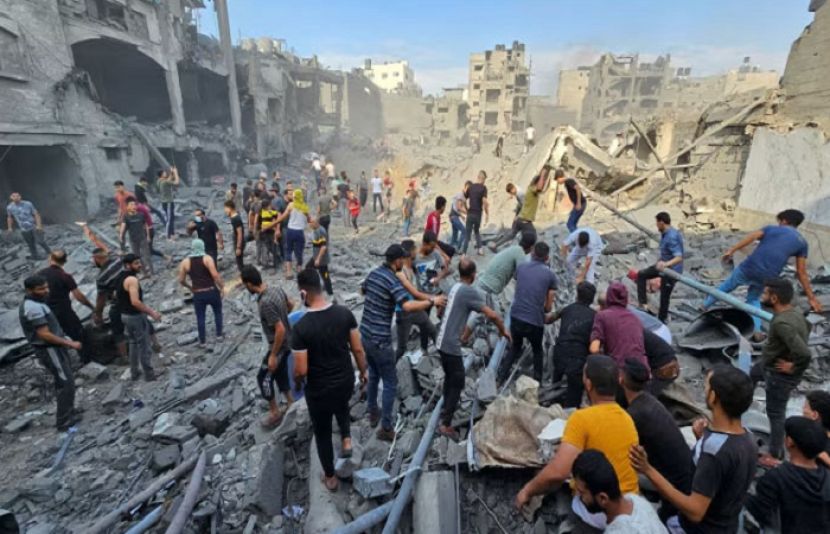 رمضان المبارک میں بھی اسرائیل بازنہ آیا، ، غزہ میں حملے جاری، مزید 67 فلسطینی شہید