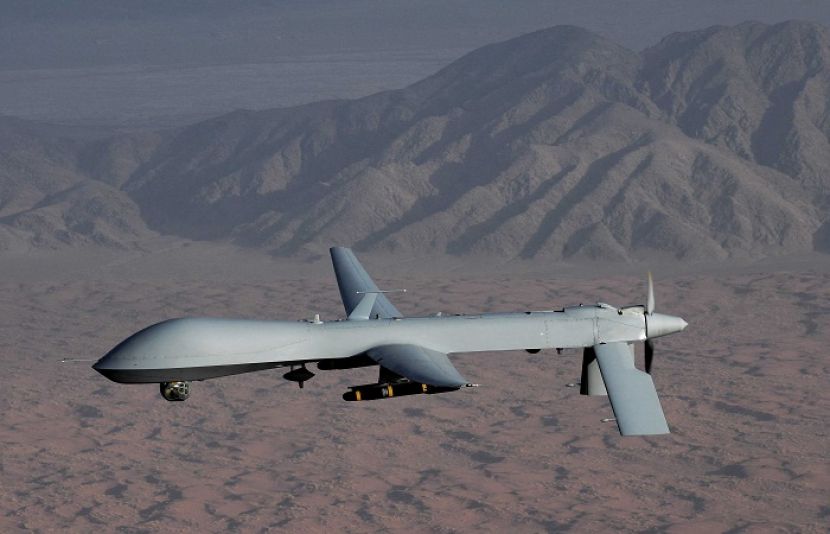 افغانستان میں امریکی ڈرون حملہ