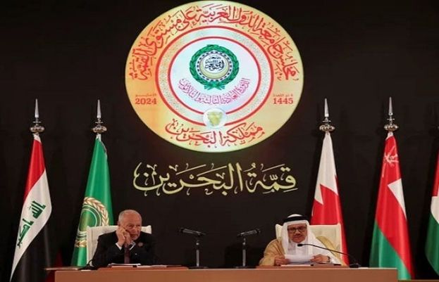 عرب لیگ کے 33 ویں سربراہی اجلاس کے اعلامیے میں مطالبہ کیا گیا ہے کہ مسئلہ فلسطین کا واحد دو خود مختار ریاستوں کا قیام ہے
