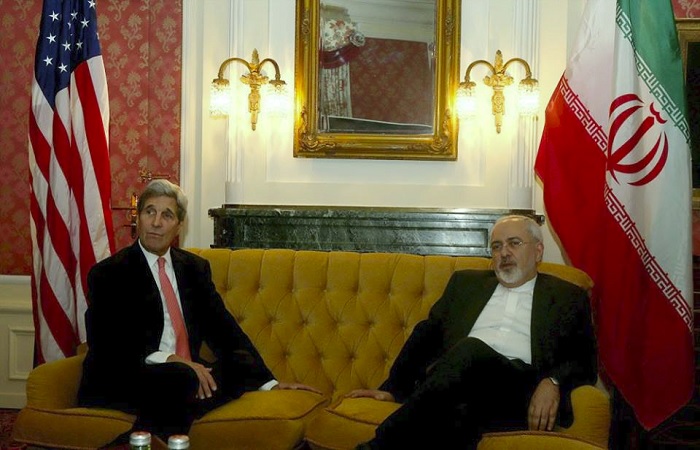 Jawad Zarif and John Kerry