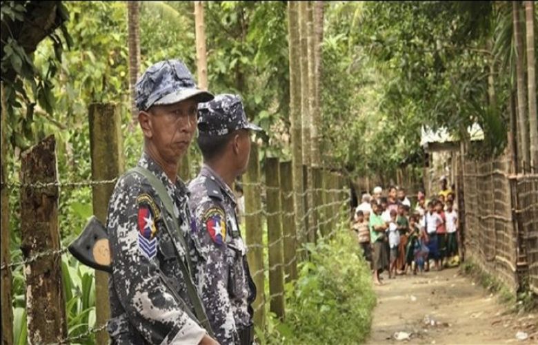 Myanmar military put on UN blacklist