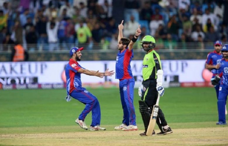 Afridi&#039;s three wicket haul fires Karachi to 27-run win against Qalandars