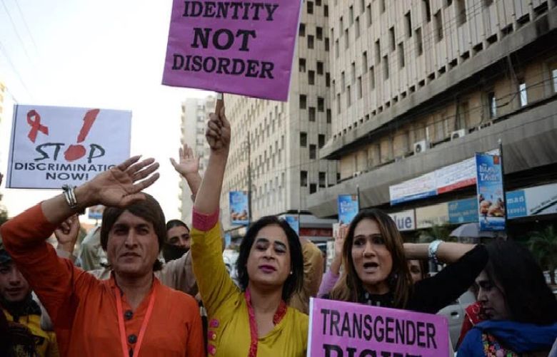 The transgender community terms allegations on the rights bill as propaganda