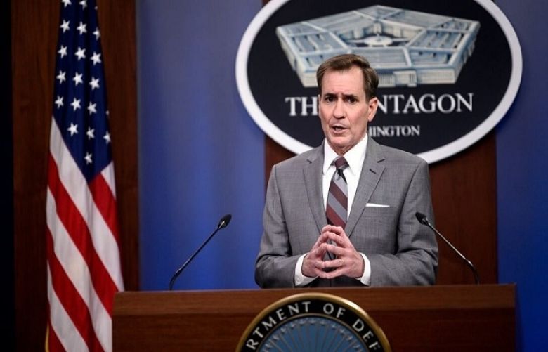 Pentagon spokesperson John Kirby