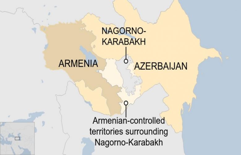 Armenian PM Nikol Pashinyan said Azerbaijan had launched an air and artillery attack.
