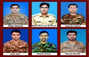 Six Pak Army officials martyred in Balochistan helicopter crash