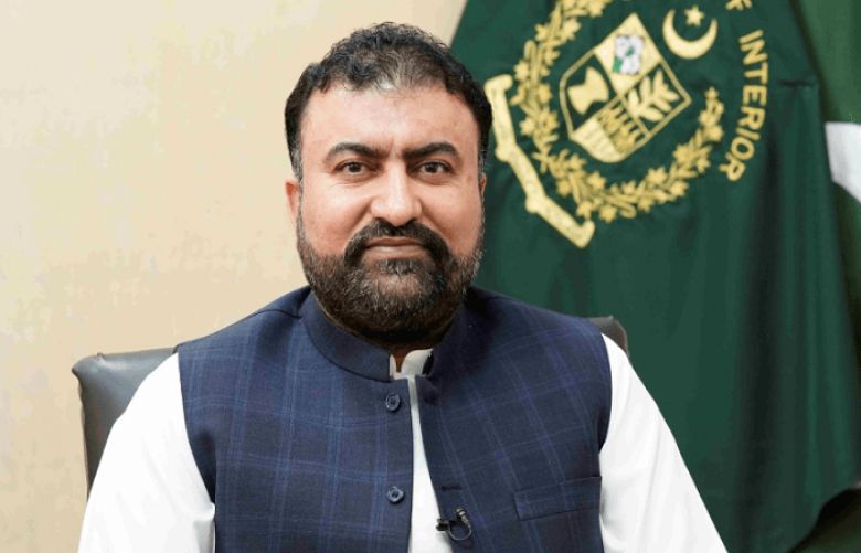 Pakistan Peoples Party (PPP) leader Sarfraz Ahmed Bugti