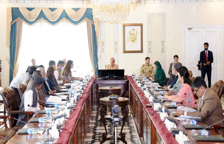 PM Shahbaz to chair National Security Committee meeting today