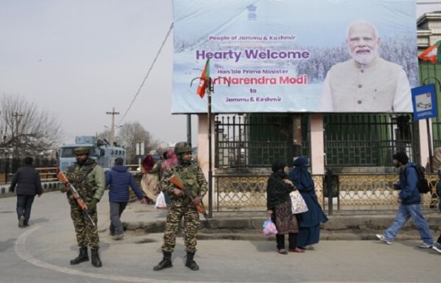 India's Modi to visit Kashmir, first time since special status cut