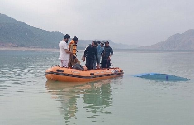 At least 10 students killed as boat capsizes in Kohat's Tanda Dam