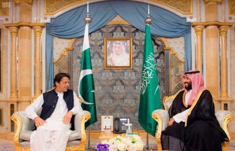  Saudi Crown Prince, PM Imran