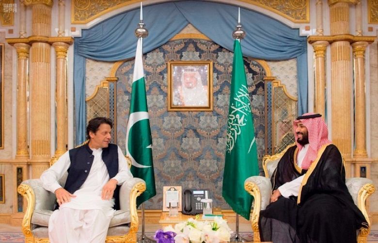  Saudi Crown Prince, PM Imran