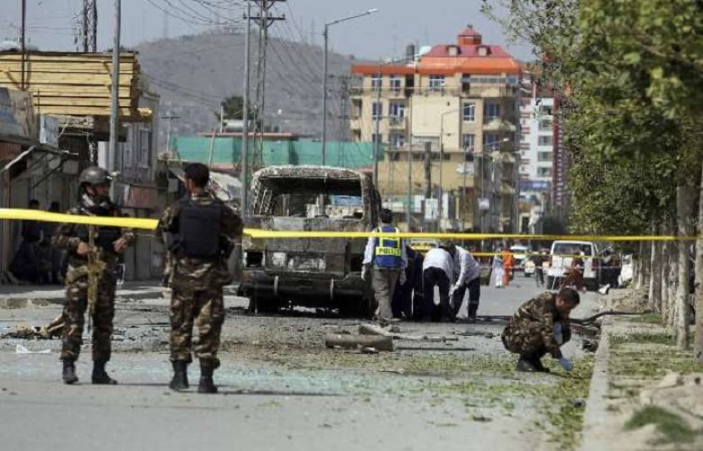 Bomb blast at a wedding ceremony in Afghan kills Five
