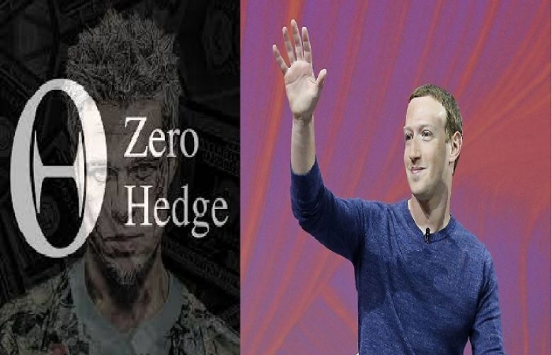 Facebook lifts ban on Zero Hedge, says it ‘accidentally’ labeled content as spam
