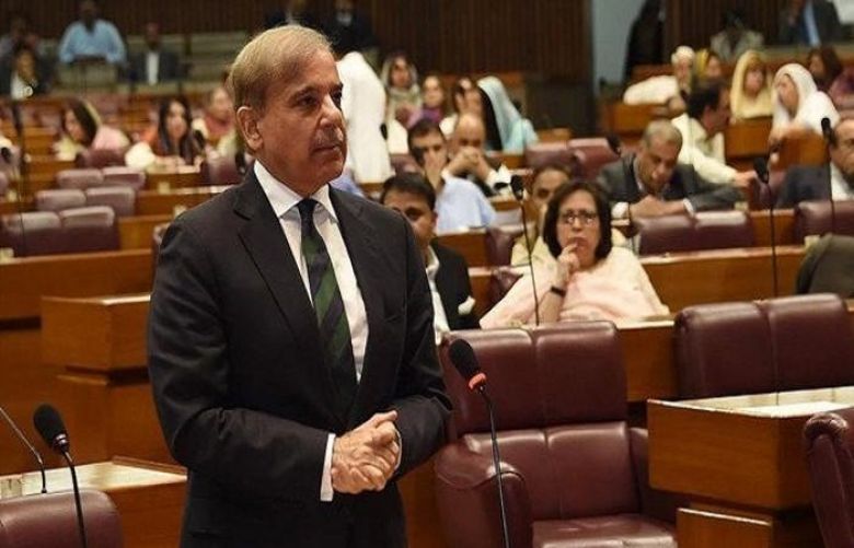 We have two ways, either bow down or stand firm against Indian aggression: Shehbaz Sharif