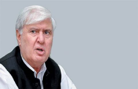 There Should Be One PAC: Aftab Sherpao