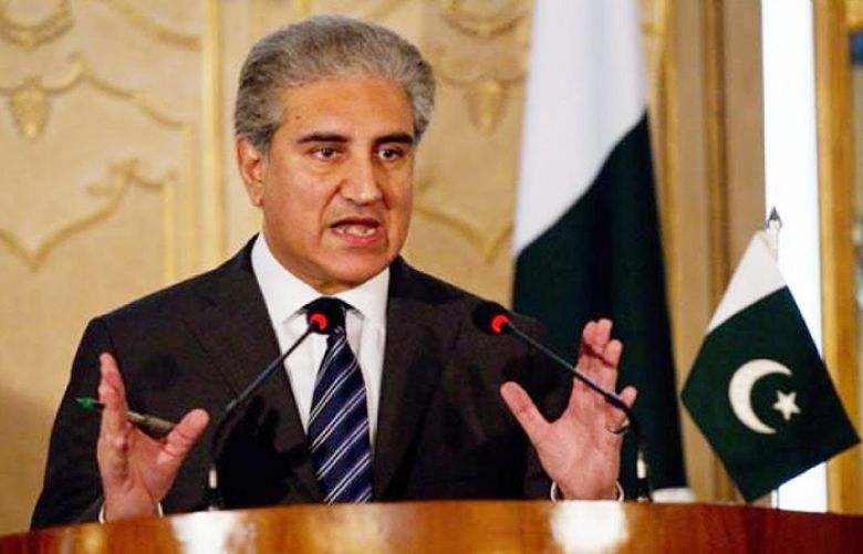 Trying to conduct talks between US and Taliban in interests of Afghan: FM