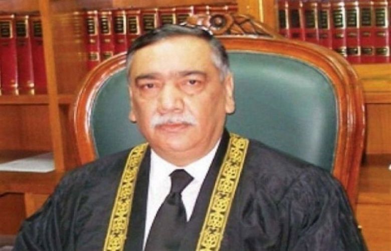 Chief Justice Asif Saeed Khosa