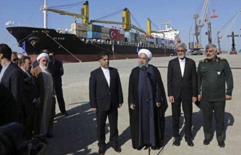 Iran inaugurates first phase of Chabahar port