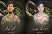 Two soldiers martyred, five terrorists killed in Peshawar IBO