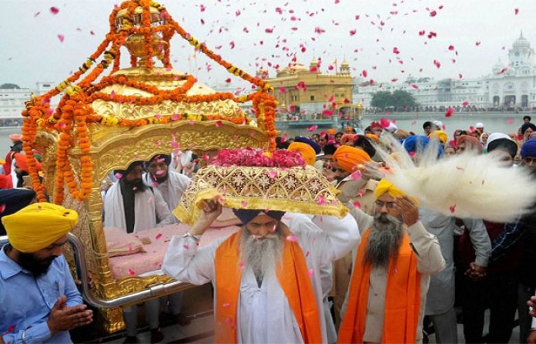 Main ceremony of Guru Nanak Dev birth anniversary today