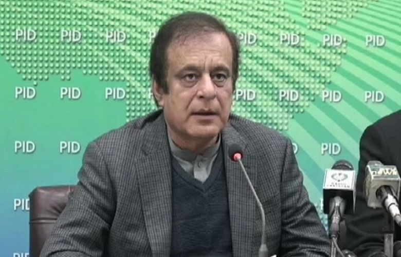 Federal Minister for Information and Broadcasting Shibli Faraz 