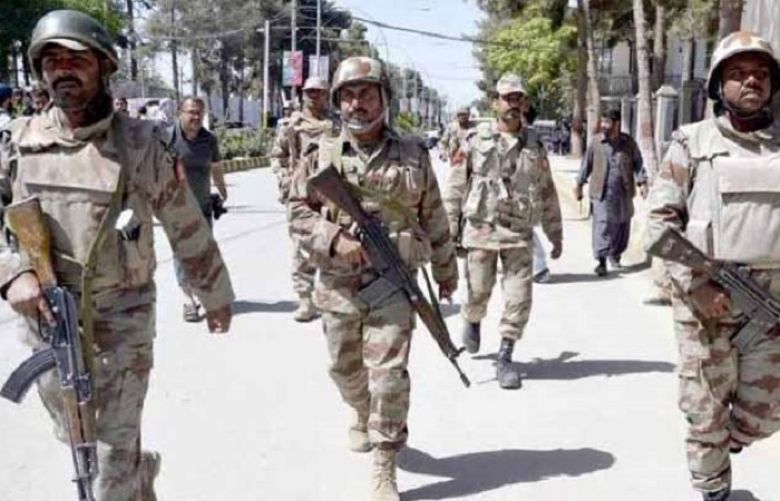 Two insurgents, FC official killed in Turbat search operation