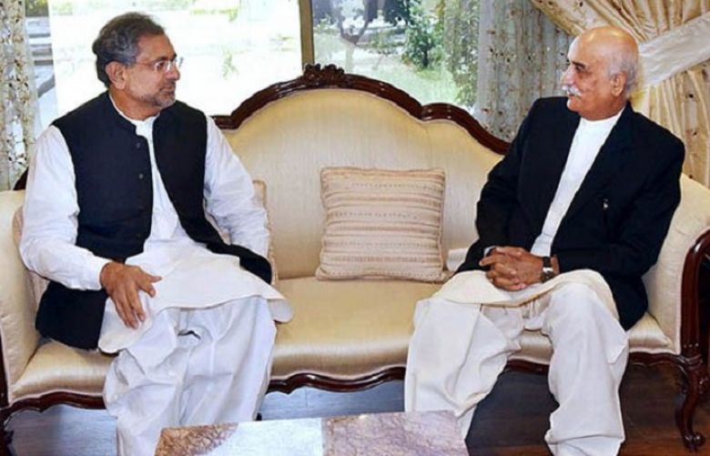 All eyes on PM Abbasi, Shah as consensus over caretaker setup yet to be reached