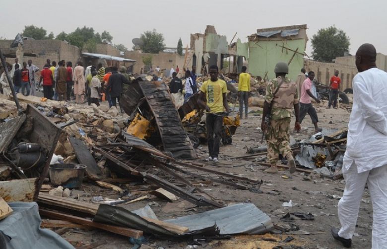 Suicide blasts during Eid holidays kill 31 in Nigeria